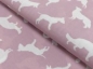 Preview: Kuscheldecke - Hunde rosa
